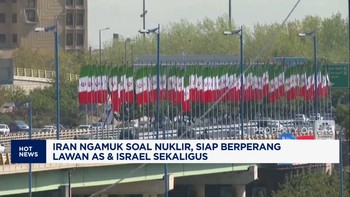 Video: Iran Ngamuk ke AS Soal Nuklir hingga Harga Emas Ambruk