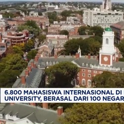 Video: Trump Resmi Larang Harvard University Terima Mahasiswa Asing