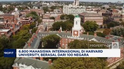 Video: Trump Resmi Larang Harvard University Terima Mahasiswa Asing