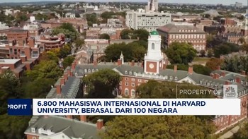 Video: Trump Resmi Larang Harvard University Terima Mahasiswa Asing