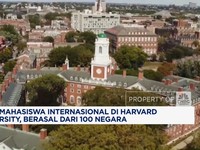 Video: Trump Resmi Larang Harvard University Terima Mahasiswa Asing