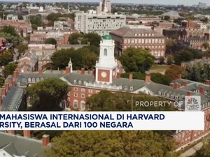 Video: Trump Resmi Larang Harvard University Terima Mahasiswa Asing