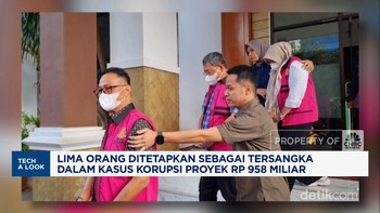 Video: Mantan Dirjen Kominfo Jadi Tersangka Korupsi PDNS