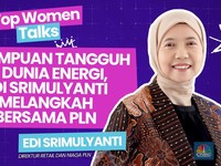 Perempuan Tangguh di Dunia Energi,Edi Srimulyanti Melangkah dengan PLN