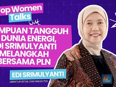 Perempuan Tangguh di Dunia Energi,Edi Srimulyanti Melangkah dengan PLN