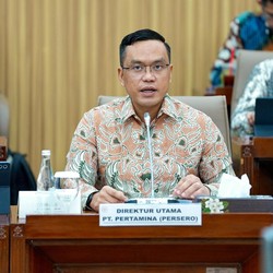 Ganti Wadirut, Ini Susunan Terbaru Direksi & Komisaris Pertamina