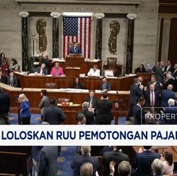 Video: DPR AS Loloskan RUU Pemotongan Pajak Trump