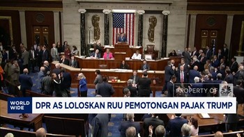 Video: DPR AS Loloskan RUU Pemotongan Pajak Trump