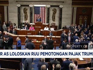 Video: DPR AS Loloskan RUU Pemotongan Pajak Trump