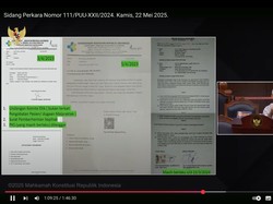 Kesaksian Dokter Spesialis di MK: Dipecat karena Menkes Tersinggung Tulisan Kesaksian Dokter Spesialis di MK: Dipecat karena Menkes Tersinggung Tulisan