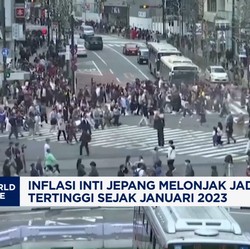 Video: Inflasi Inti Jepang Melonjak Jadi 3,5%, Tertinggi Sejak 2023