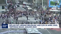 Video: Inflasi Inti Jepang Melonjak Jadi 3,5%, Tertinggi Sejak 2023