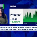 Video: Investor Senang BI Rate Turun, IHSG & Rupiah Kompak Menguat