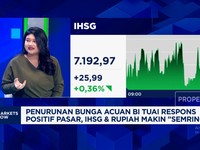 Video: Investor Senang BI Rate Turun, IHSG & Rupiah Kompak Menguat