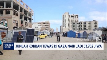 Video: Jumlah Korban Tewas Di Gaza Naik Jadi 53.762 Jiwa
