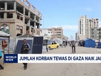 Video: Jumlah Korban Tewas Di Gaza Naik Jadi 53.762 Jiwa