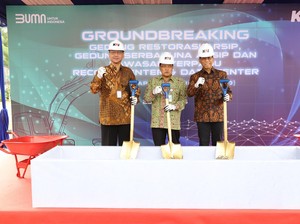 KAI Resmikan Gedung Baru dan Bangun Kawasan Data Center Terpadu