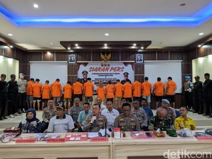 ASN Disdamkar Lombok Barat Ditangkap gegara Sabu, Polisi Dalami Keterlibatan