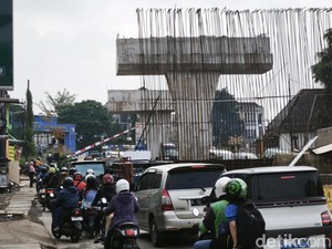 Jalan Nurtanio Bandung yang Menguji Kesabaran Pengendara