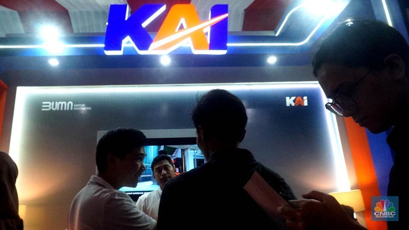 Kementerian Ketenagakerjaan (Kemnaker) menggelar Job Fair Kemnaker 2025 yang diselenggarakan pada 22-23 Mei 2025 di Gedung Kemnaker, Jakarta Selatan. (CNBC Indonesia/Muhammad Sabki)