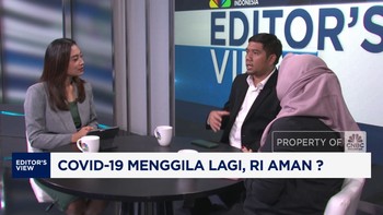 Video: Kenaikan Kasus Covid-19 Jadi Alarm, Perlu Aksi Cepat Pemerintah