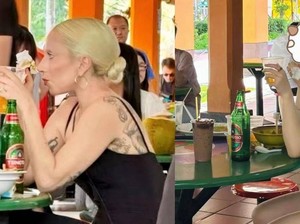 Kursi Bekas Lady Gaga Makan di Maxwell Food Centre Jadi Spot Foto