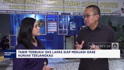 Video: Lahan Lapas Beralih Jadi Hunian Rakyat, Ini Respons Pengembang
