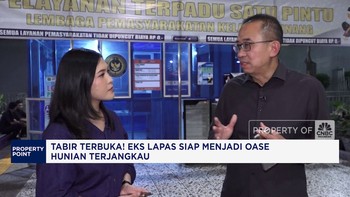 Video: Lahan Lapas Beralih Jadi Hunian Rakyat, Ini Respons Pengembang