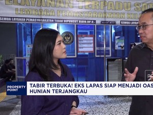 Video: Lahan Lapas Beralih Jadi Hunian Rakyat, Ini Respons Pengembang