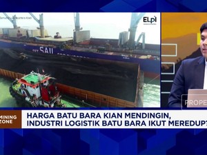 Video: Logistik Batu Bara Tetap Tumbuh di Tengah Tekanan Global