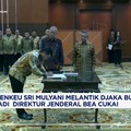 Video: Srimul Lantik Dirjen Bea Cukai dari Militer Setelah 37 Tahun