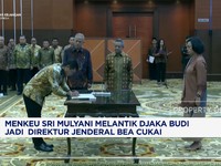 Video: Srimul Lantik Dirjen Bea Cukai dari Militer Setelah 37 Tahun