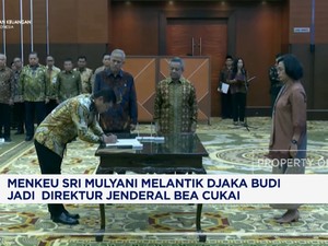 Video: Srimul Lantik Dirjen Bea Cukai dari Militer Setelah 37 Tahun