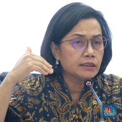 Alasan Sri Mulyani Patok Dolar Nyaris Rp 17.000 di 2026