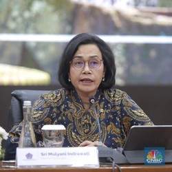 Ekonomi RI Tumbuh 4,8%, Sri Mulyani: Negara Lain Turunnya Lebih Tajam