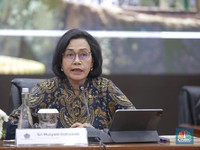 Ekonomi RI Tumbuh 4,8%, Sri Mulyani: Negara Lain Turunnya Lebih Tajam