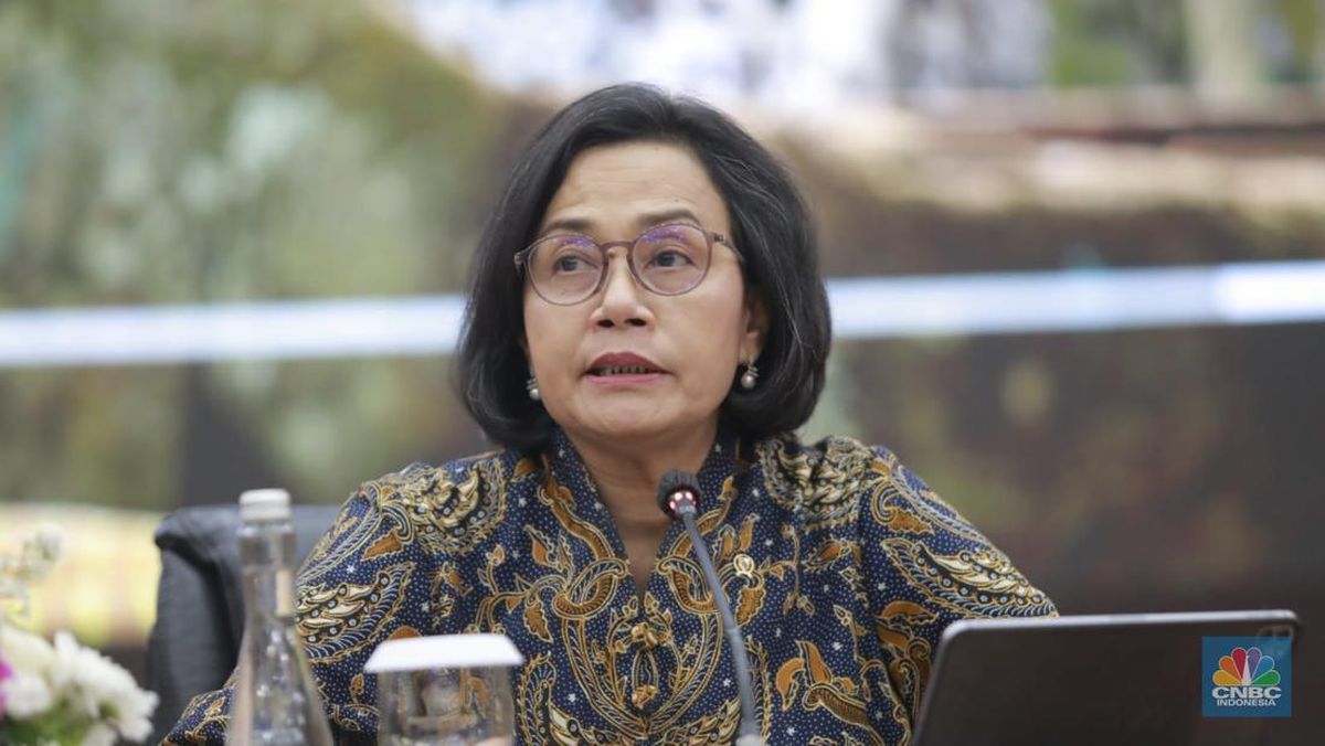 Sri Mulyani Happy Rupiah hingga Saham RI Berbalik Hijau