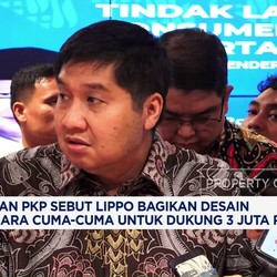 Video: Menteri PKP Sebut Lippo Bagi Desain Gratis Dukung 3 Juta Rumah