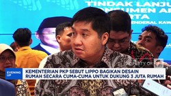 Video: Menteri PKP Sebut Lippo Bagi Desain Gratis Dukung 3 Juta Rumah