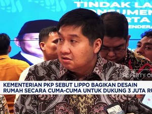 Video: Menteri PKP Sebut Lippo Bagi Desain Gratis Dukung 3 Juta Rumah