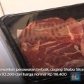 Mumpung Murah! Borong Daging dan Buah Segar di Transmart