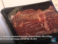 Mumpung Murah! Borong Daging dan Buah Segar di Transmart