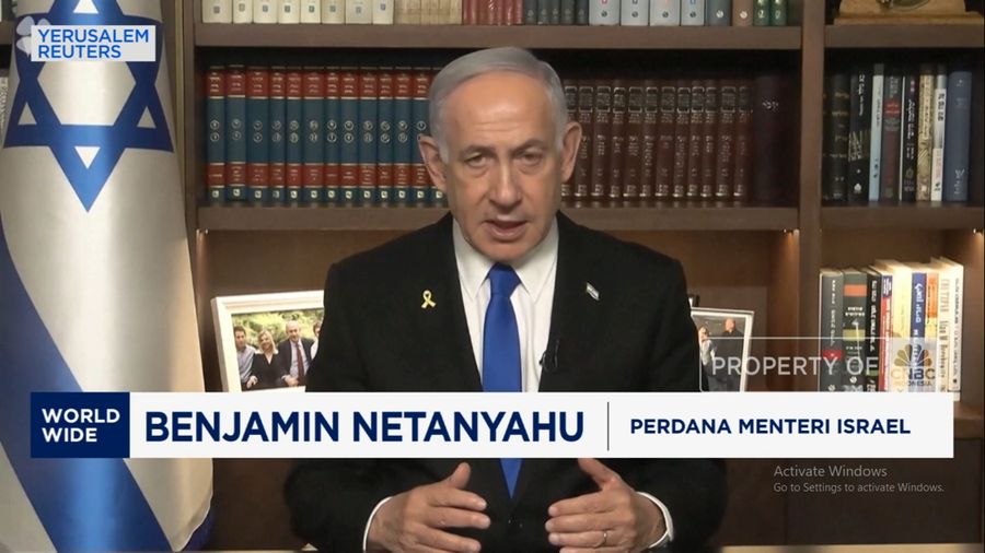 Netanyahu: Penembakan Staf Kedubes Israel di AS Mengerikan (CNBC Indonesia TV)