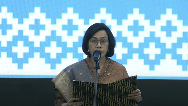 Lantik Bimo-Djaka Cs, Sri Mulyani: Ini Kontrak Spiritual dan Kemanusiaan