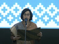 Lantik Bimo-Djaka Cs, Sri Mulyani: Ini Kontrak Spiritual & Kemanusiaan