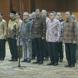 Resmi Dilantik Sri Mulyani, Ini Daftar Dirjen Kemenkeu Terbaru