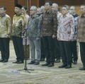 Momen Sri Mulyani Lantik Bimo, Djaka & Sederet Dirjen Baru Kemenkeu