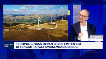 Video: Pembangkit EBT Minta Percepat Pengadaan Proyek EBT Era Prabowo