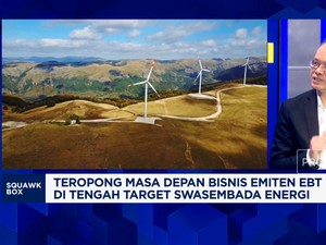 Video: Pembangkit EBT Minta Percepat Pengadaan Proyek EBT Era Prabowo