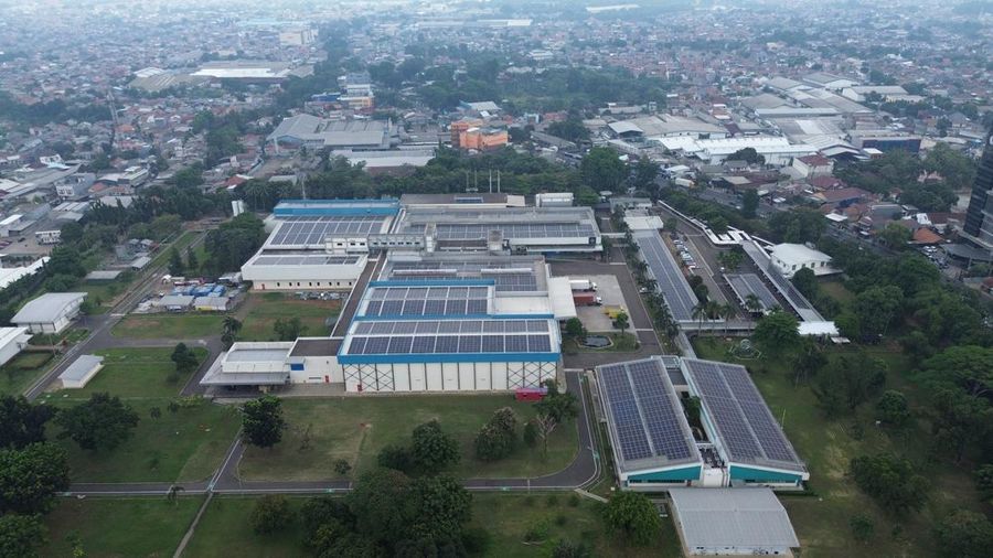 Pembangkit Listrik Tenaga Surya (PLTS)